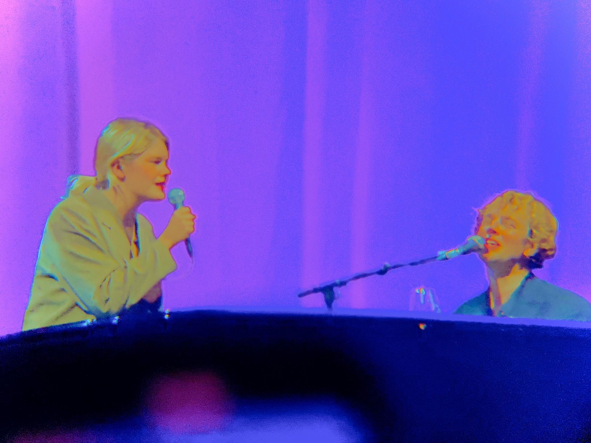 Tom Odell & zaho de sagazan